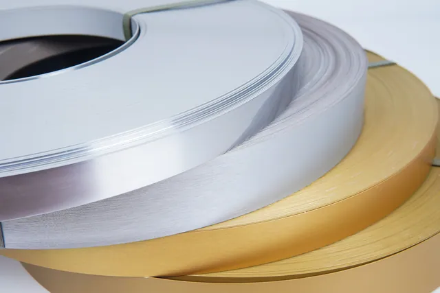 Metal Composite Aluminium Edge Banding-Brushed Silver-Brushed Gold-Edge Banding Detail-2.JPG